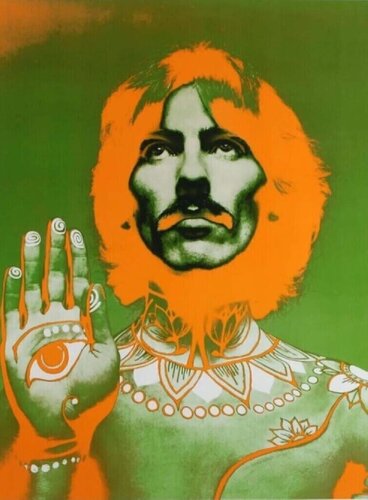 George Harrison di Richard Avedon, Stampa in vendita su Singulart