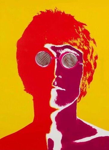 John Lennon de Richard Avedon, Impresión a la venta en Singulart