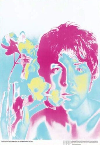 Paul McCartney by Richard Avedon for Stern 1967 Beatles poster de Richard Avedon, Impresión a la venta en Singulart