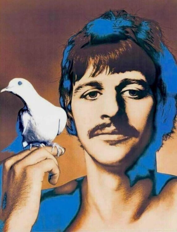 Ringo Starr Richard Avedon