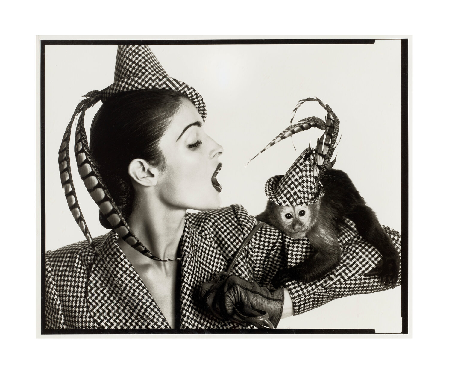 Les années 1940 (Stephanie Seymour: La Passante du Siecle) Richard Avedon Fotografie zu verkaufen