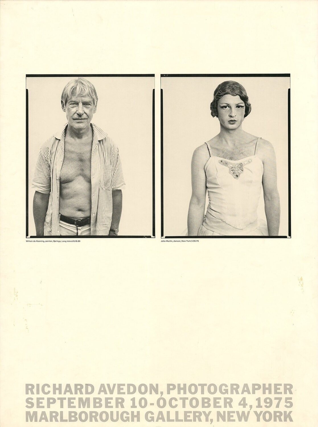 Marlborough Richard Avedon