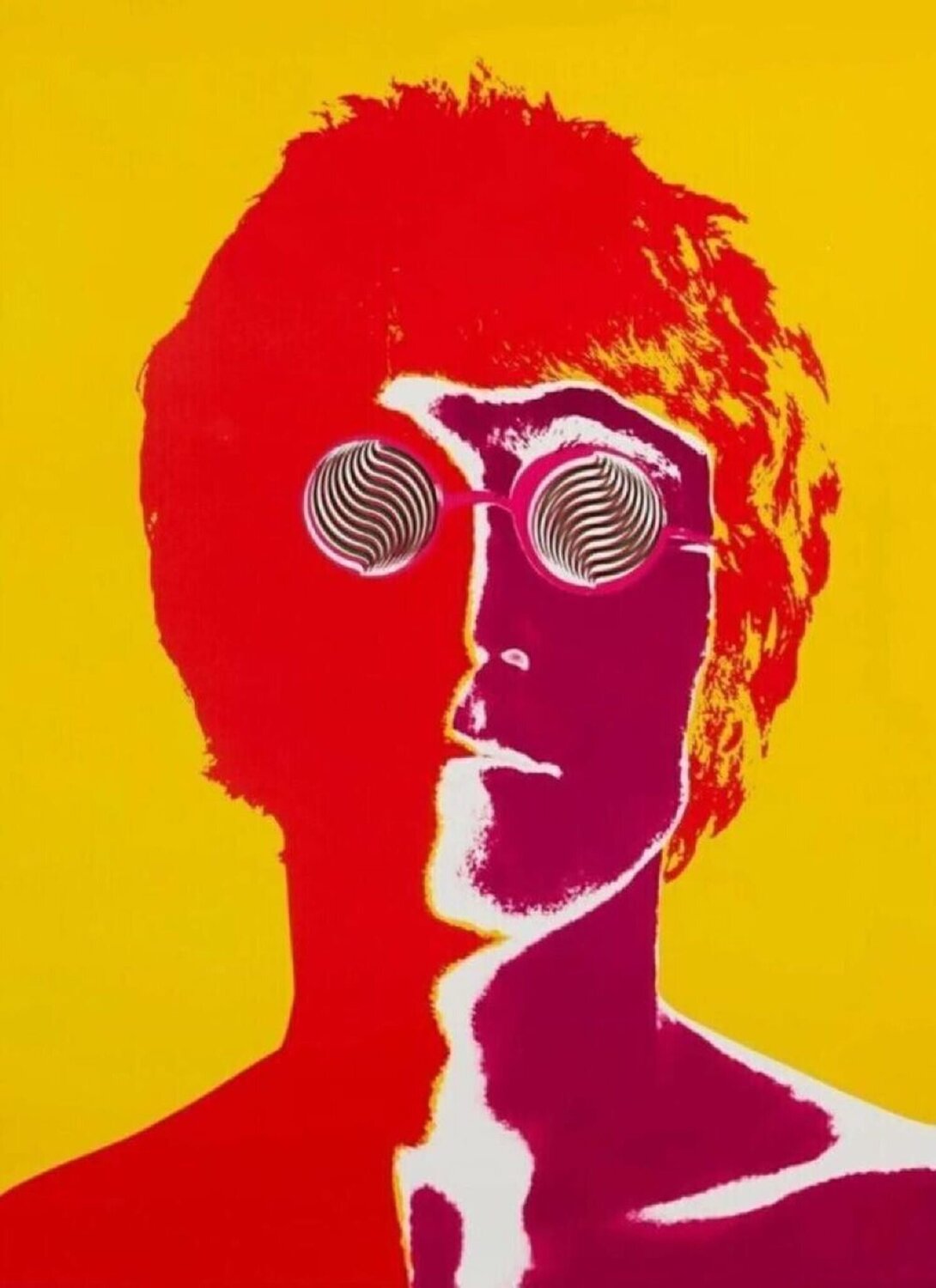 John Lennon Richard Avedon