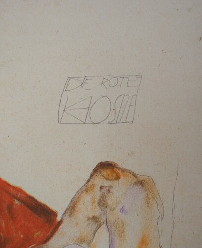 L'envie by Egon Schiele, Print for Sale on Singulart