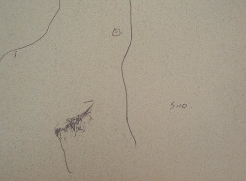 Nu s'étirant by Egon Schiele, Print for Sale on Singulart