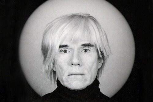 Andy Warhol van Robert Mapplethorpe, Fotografie te koop op Singulart