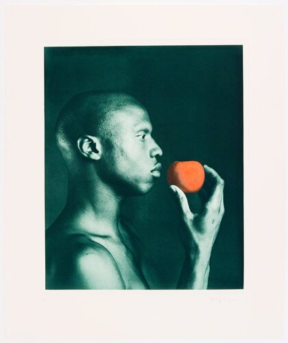 Untitled #3 from the Ken Moody Portfolio van Robert Mapplethorpe, Afdruk te koop op Singulart