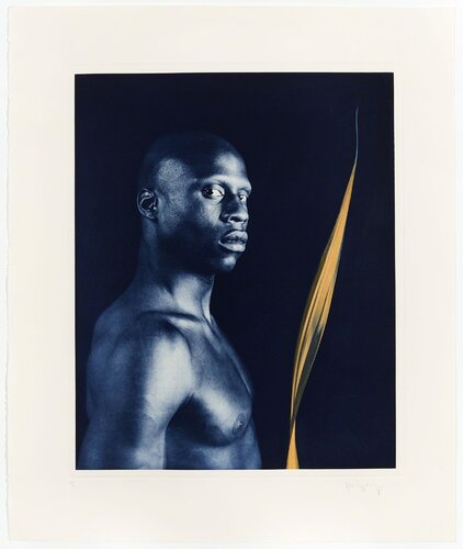 Untitled #4 from the Ken Moody Portfolio van Robert Mapplethorpe, Afdruk te koop op Singulart