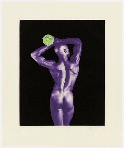 Untitled #5 from the Ken Moody Portfolio van Robert Mapplethorpe, Afdruk te koop op Singulart