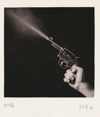 Season in Hell: Gun van Robert Mapplethorpe, Fotografie te koop op Singulart