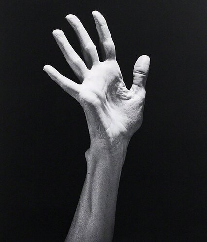 Lucinda's Hand van Robert Mapplethorpe, Fotografie te koop op Singulart