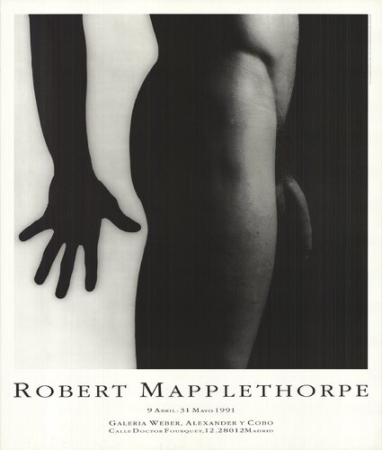 Milton Moore profile von Robert Mapplethorpe, Druck kaufen auf Singulart