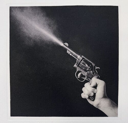 Hold you Like a Gun von Robert Mapplethorpe, Druck kaufen auf Singulart