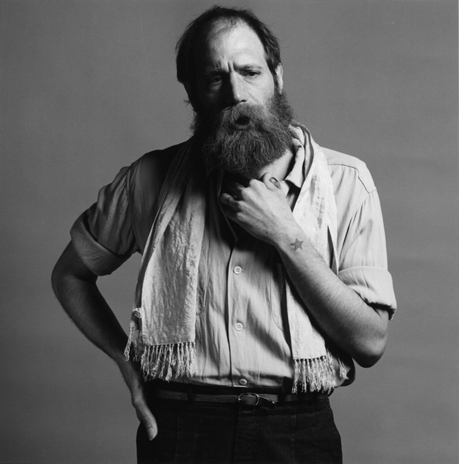 Lawrence Weiner Robert Mapplethorpe