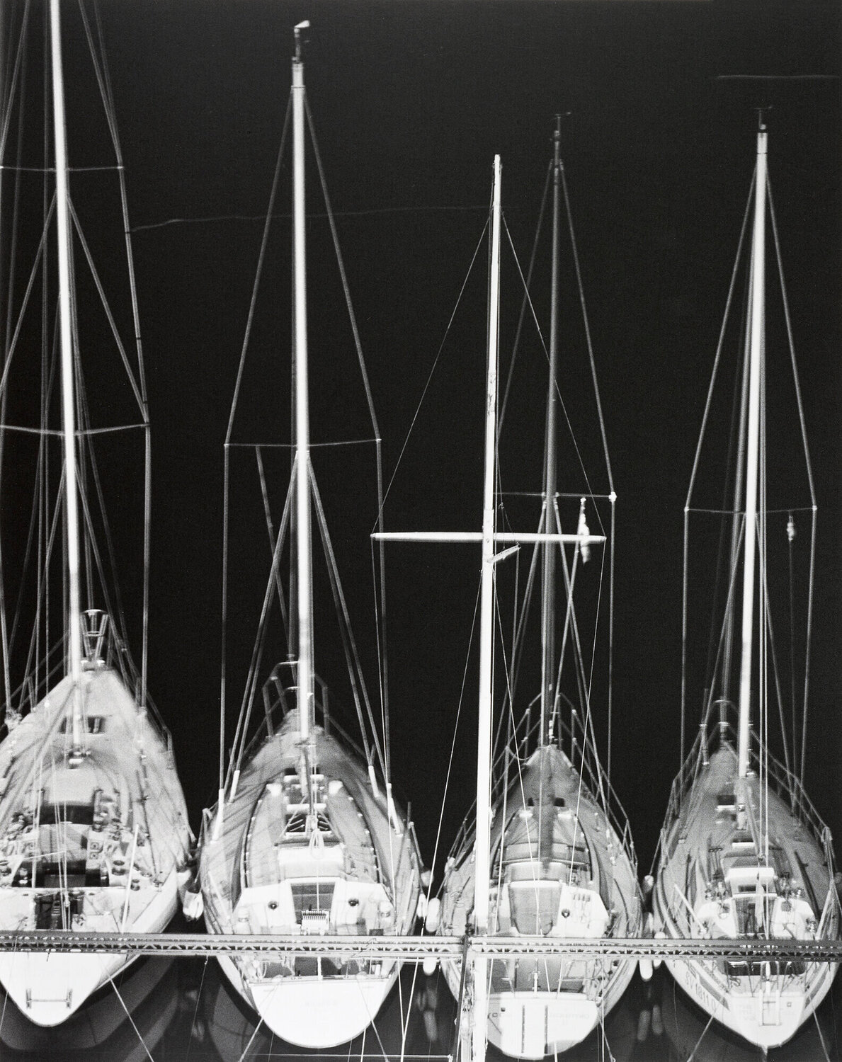 Sailboats Robert Mapplethorpe