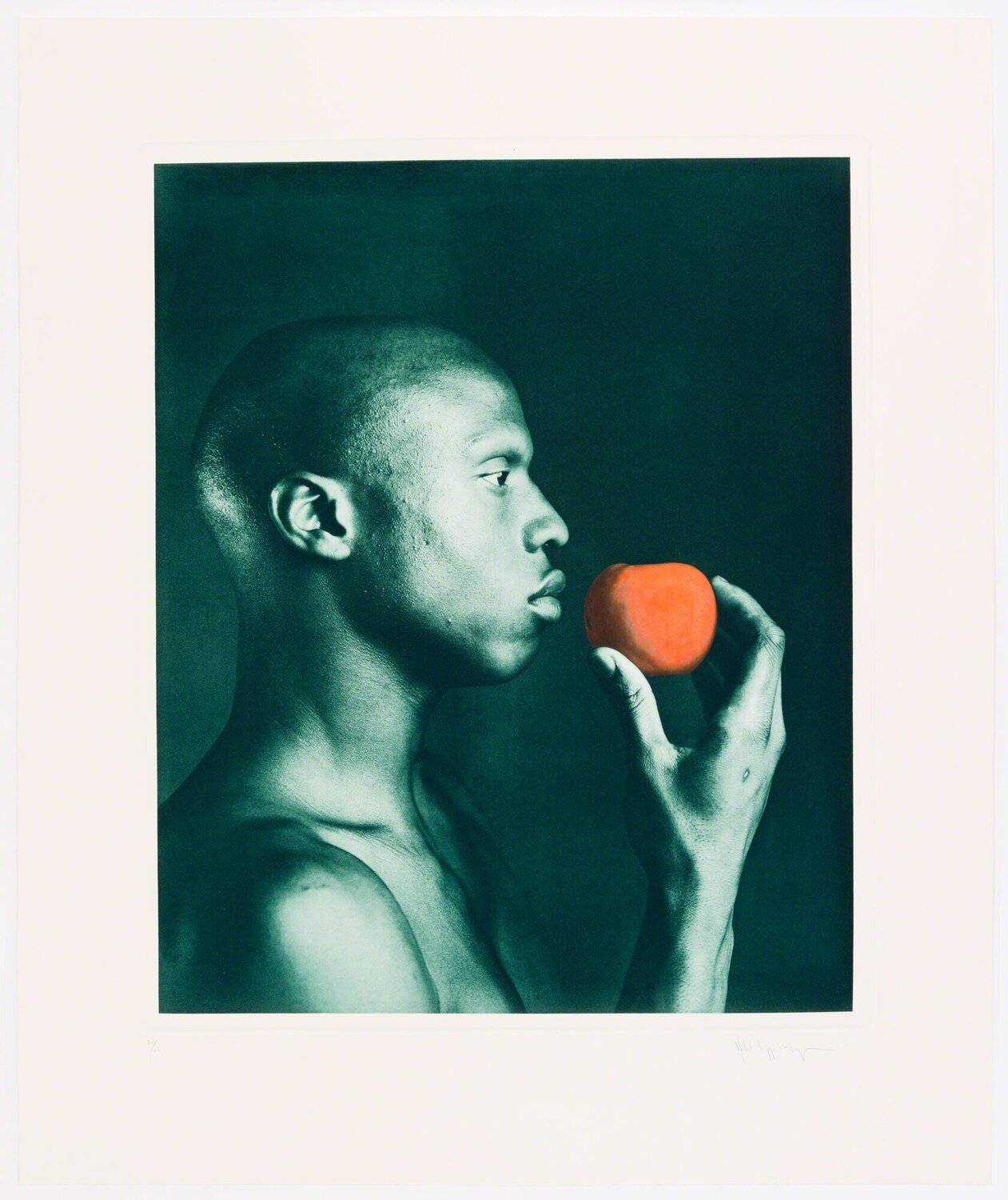 Untitled #3 from the Ken Moody Portfolio Robert Mapplethorpe