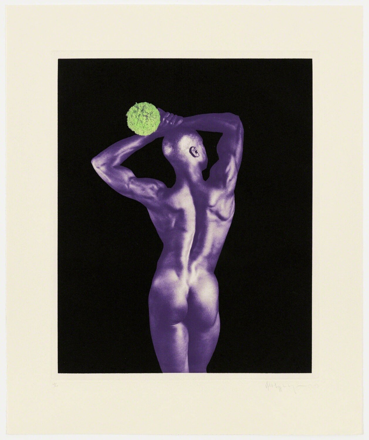 Untitled #5 from the Ken Moody Portfolio Robert Mapplethorpe