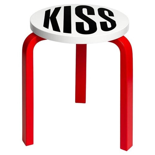 Untitled (Kiss) di Barbara Kruger, Altri media in vendita su Singulart