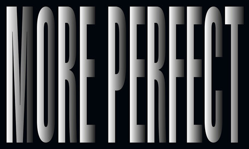 Untitled (More perfect) di Barbara Kruger, Stampa in vendita su Singulart