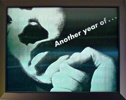 Untitled (Another Year) van Barbara Kruger, Afdruk te koop op Singulart