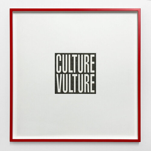 Culture Vulture von Barbara Kruger, Druck kaufen auf Singulart