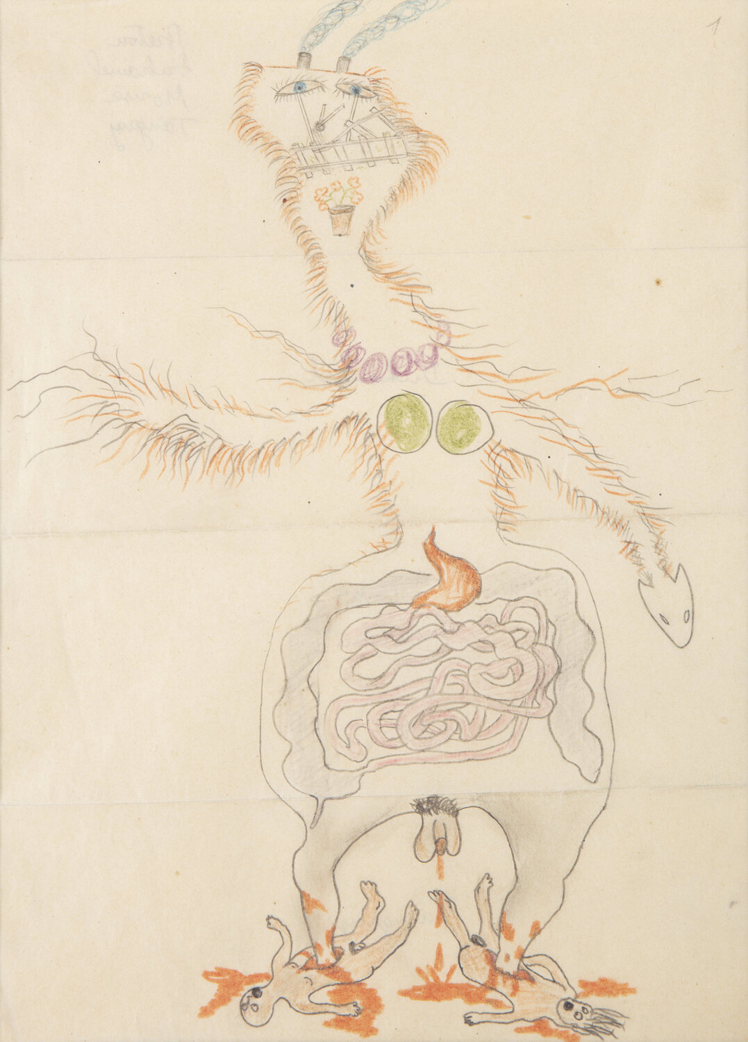 Cadavre exquis André Breton