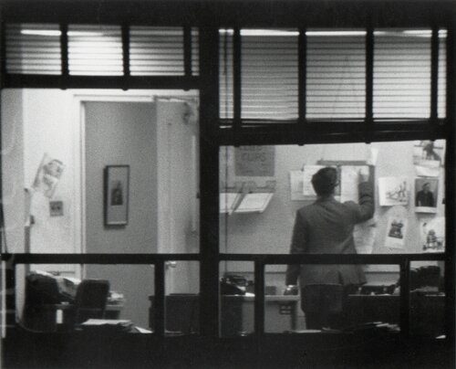 New York, November 10 by André Kertész, Photography for Sale on Singulart