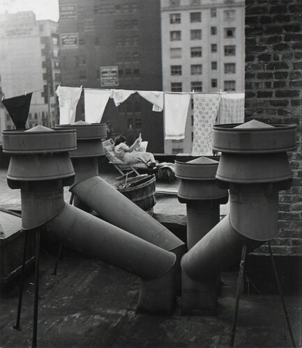 West 20th Street, New York by André Kertész, Photography for Sale on Singulart