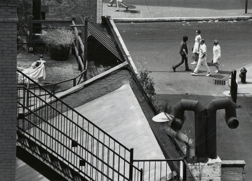 New York, August 9 by André Kertész, Photography for Sale on Singulart