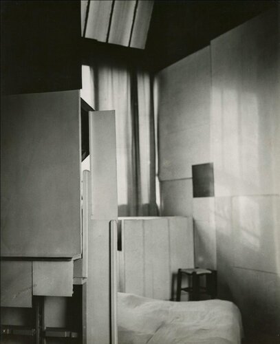 Mondrian's Studio, Paris by André Kertész, Photography for Sale on Singulart
