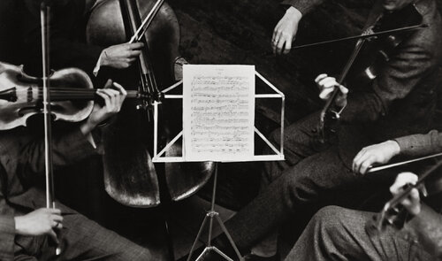 Quartet by André Kertész, Photography for Sale on Singulart