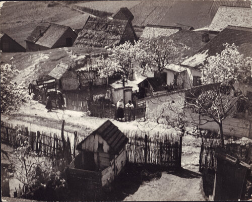 Hungarian village par André Kertész, Photographie en vente sur Singulart