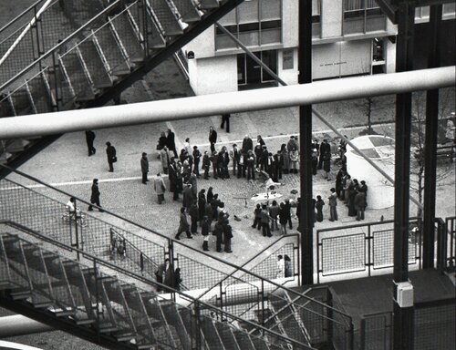 Beauborg, Paris par André Kertész, Photographie en vente sur Singulart