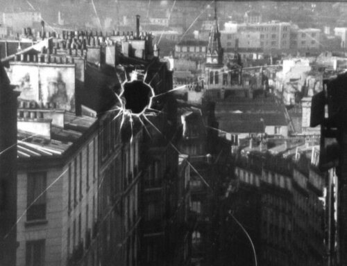 Broken Plate, Paris van André Kertész, Fotografie te koop op Singulart