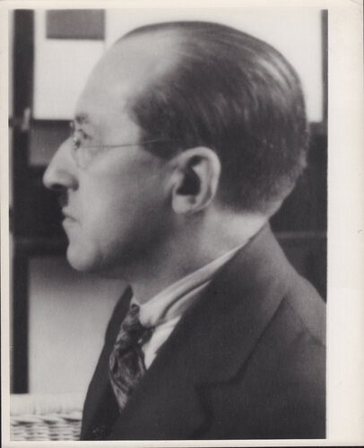 Piet Mondrian, New York par André Kertész, Photographie en vente sur Singulart