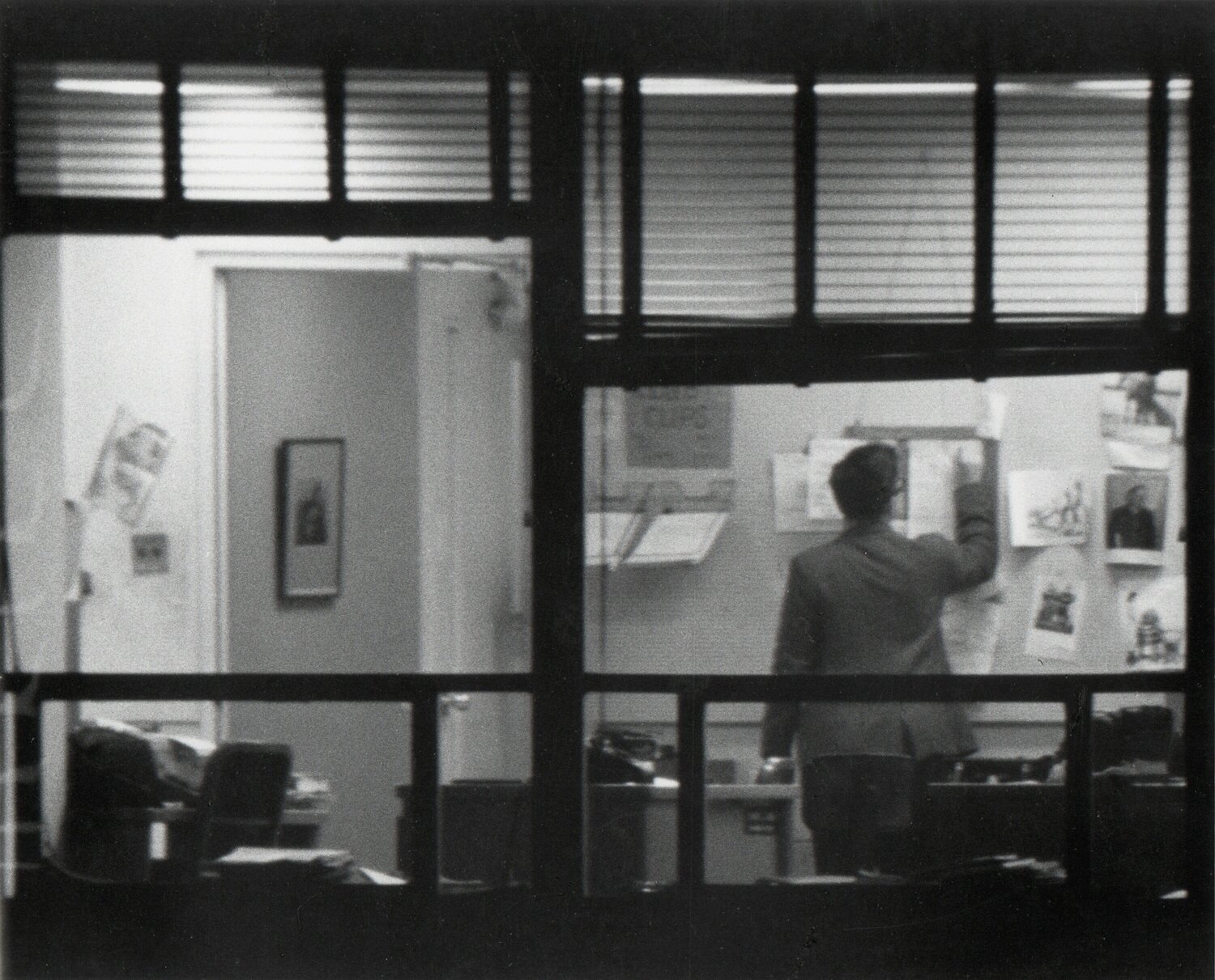 New York, November 10 André Kertész Fotografie zu verkaufen