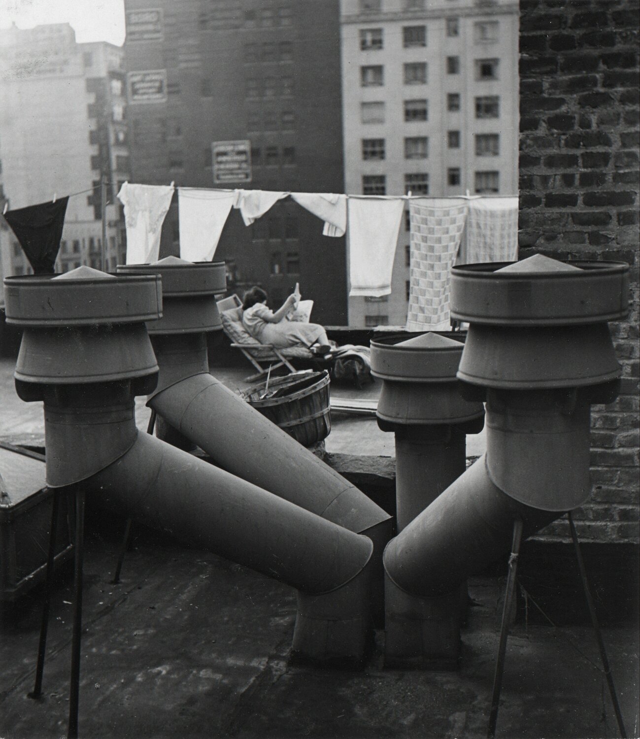 West 20th Street, New York André Kertész Fotografie zu verkaufen