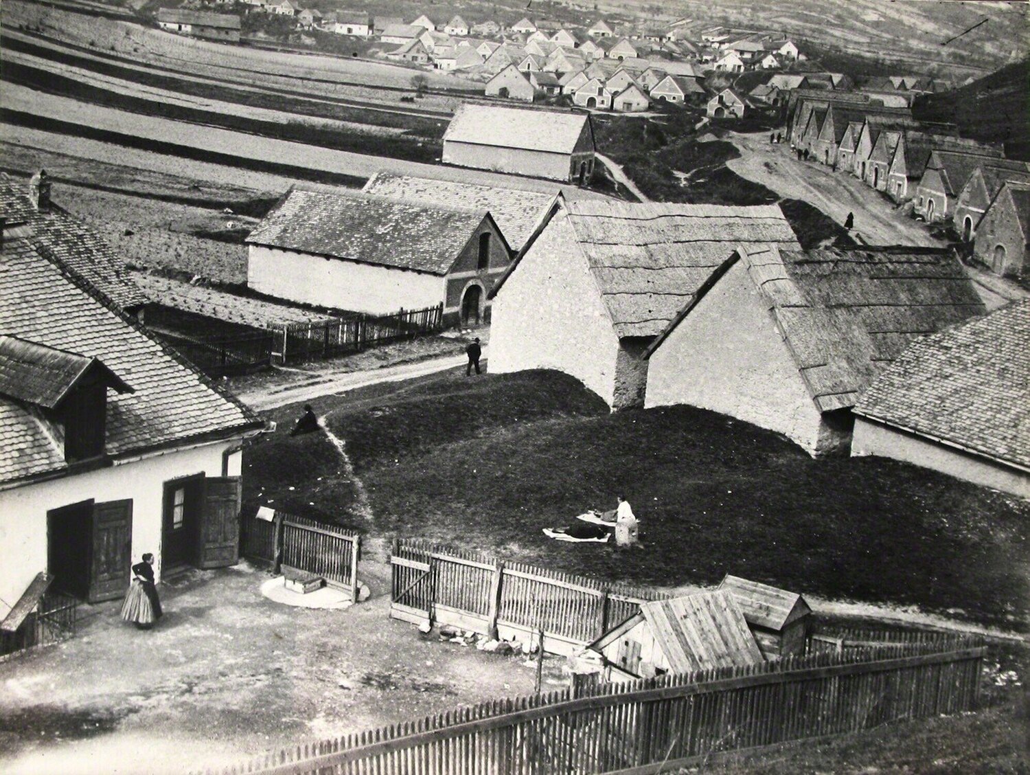 Wine Cellars, Budafok, Hungary André Kertész Fotografie zu verkaufen