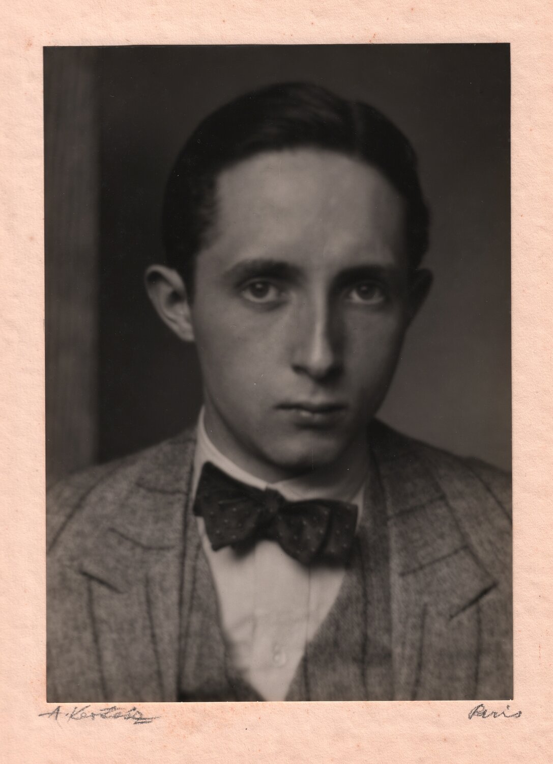 Portrait André Kertész Photographie à vendre