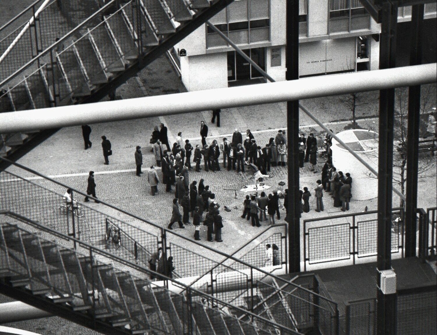 Beauborg, Paris André Kertész Photographie à vendre