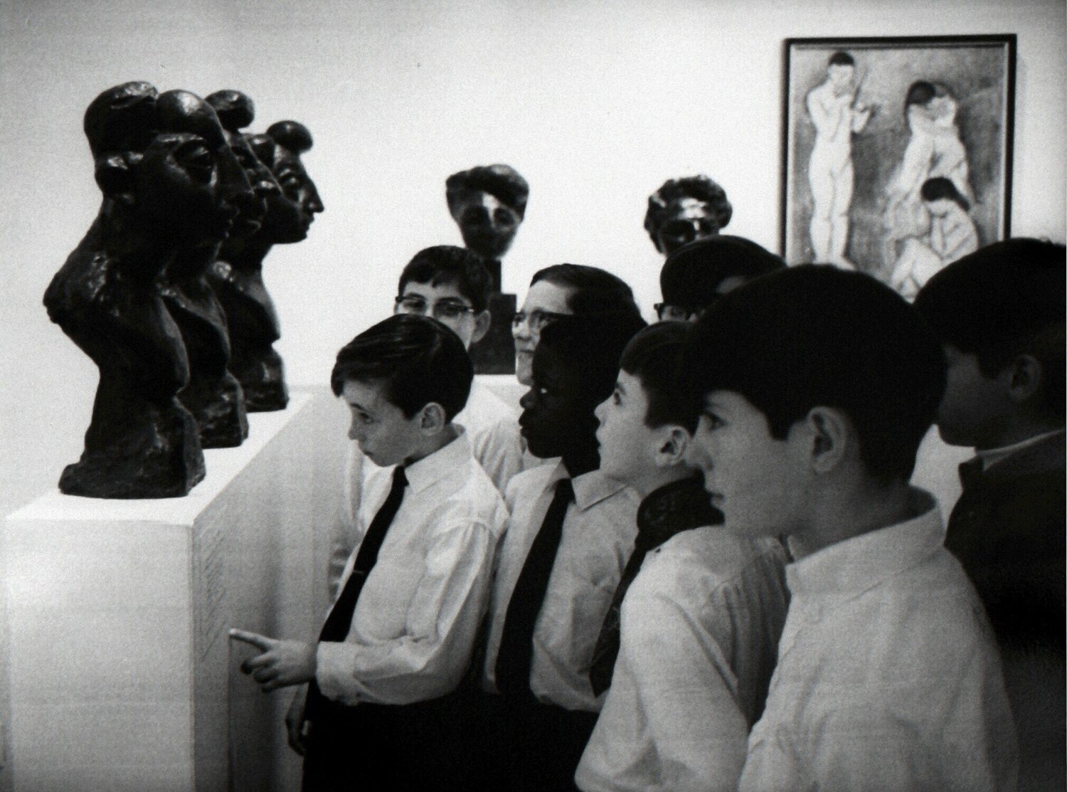 Museum of Modern Art André Kertész Fotografie zu verkaufen