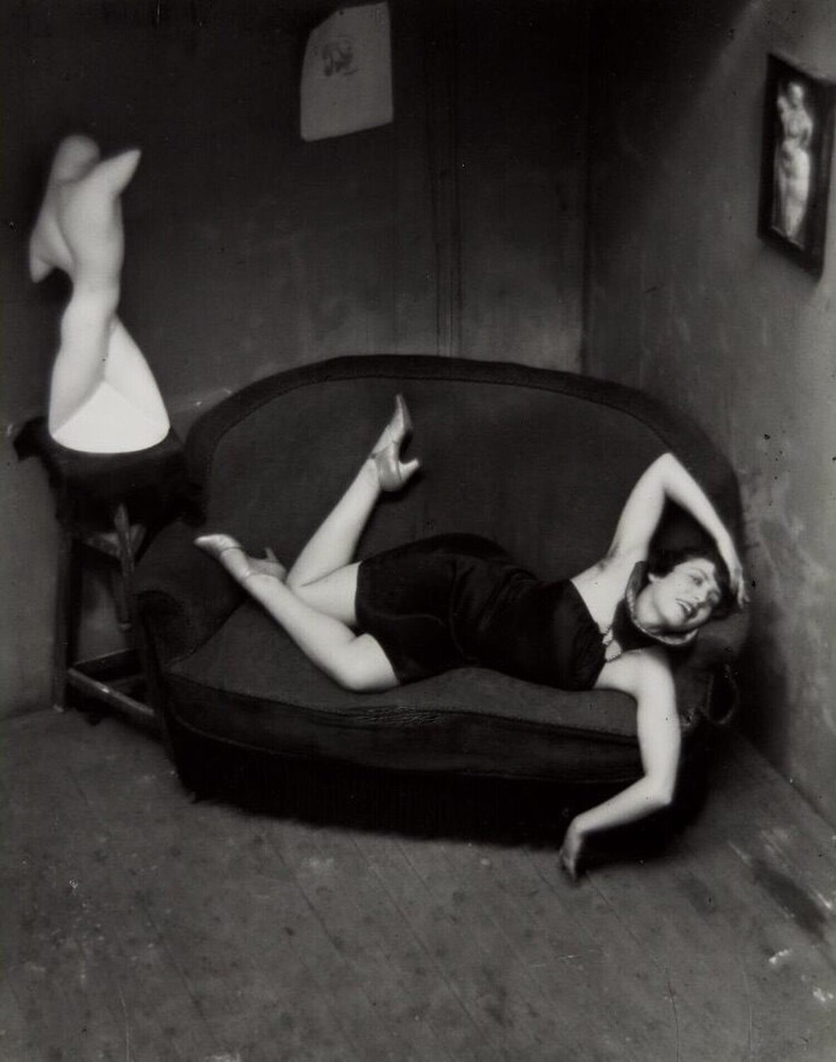 Satiric Dancer Paris André Kertész Fotografie te koop