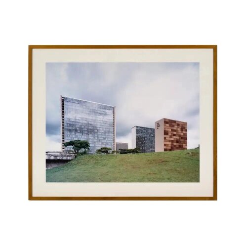 Brasilia, Bank Sector North von Andreas Gursky, Druck kaufen auf Singulart