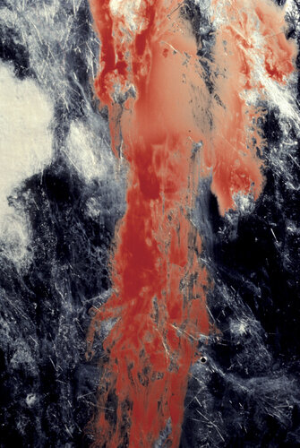 Frozen semen with blood van Andres Serrano, Fotografie te koop op Singulart