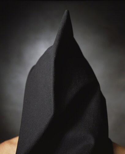 Patrick McNally, the hooded men, (Torture) van Andres Serrano, Fotografie te koop op Singulart