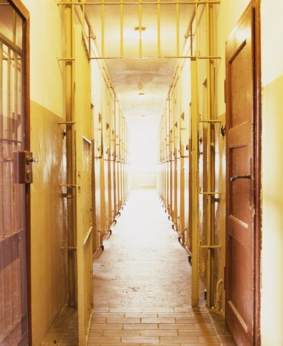 Bunker Corridor, Buchenwald (Torture) van Andres Serrano, Fotografie te koop op Singulart