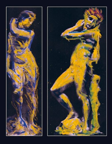 David and Apollo by Andres Serrano, Other Media for Sale on Singulart