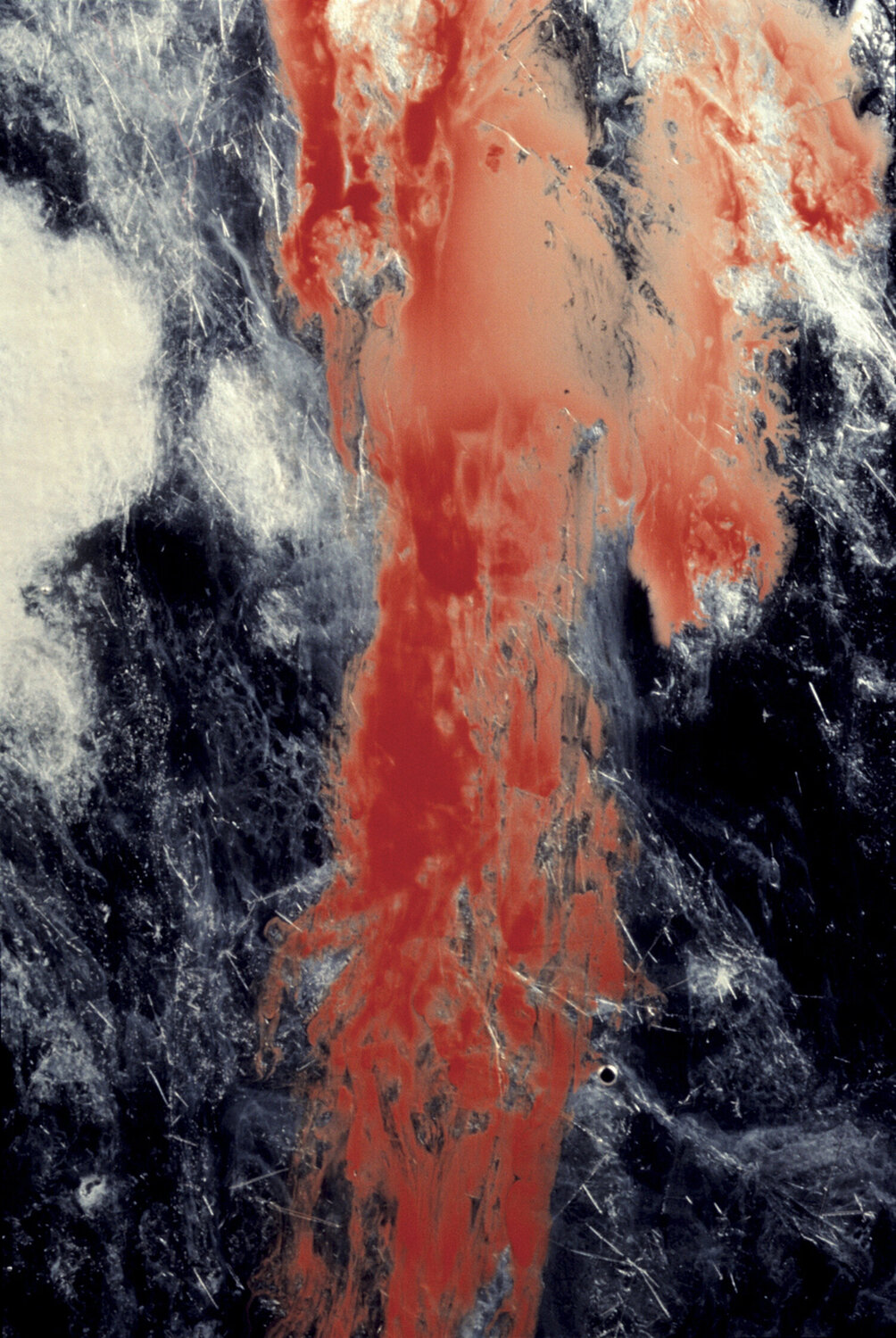 Frozen semen with blood Andres Serrano Fotografie zu verkaufen