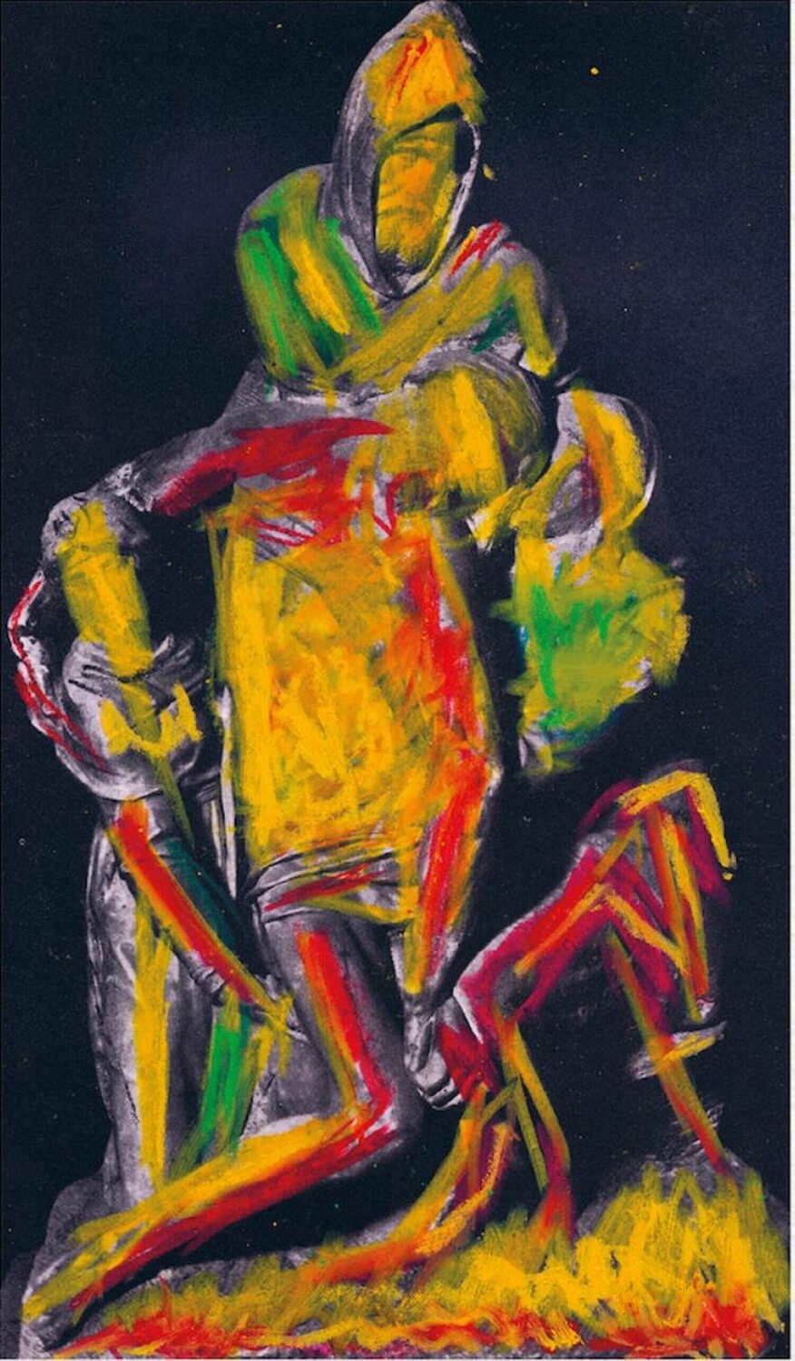 Deposition from the Cross Andres Serrano Altri media in vendita