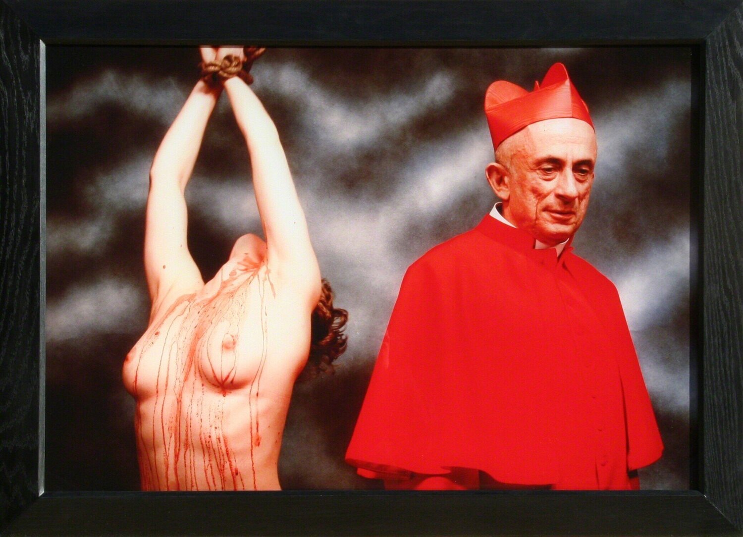 Heaven and Hell Andres Serrano Fotografia in vendita